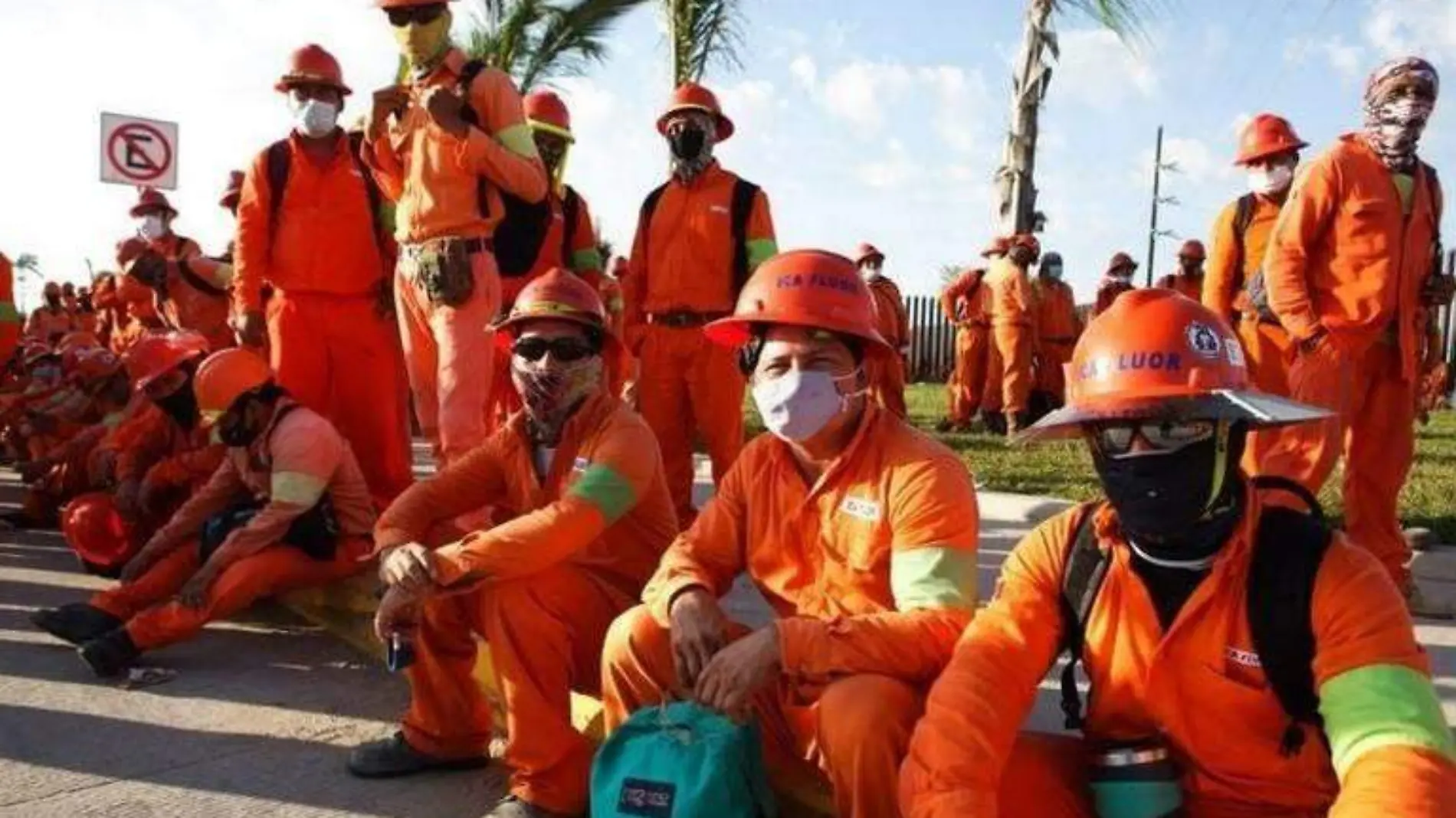 empleados de refinería Cuartoscuro